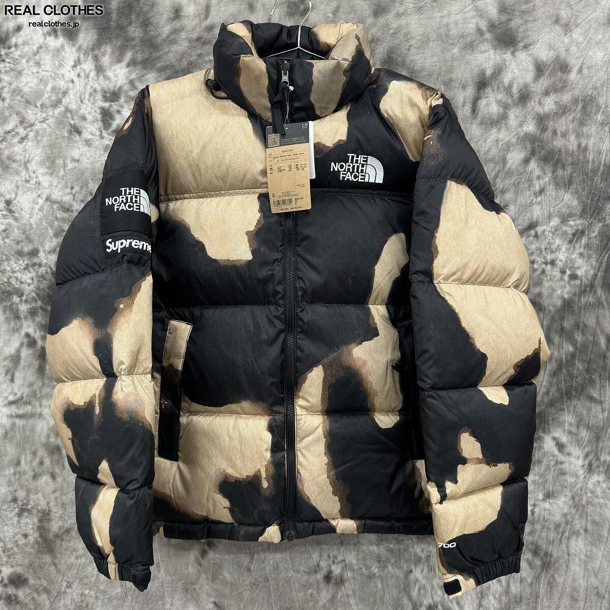 SupremeSupreme 21AW ×TNF Nuptse Jacket ヌプシジャケット