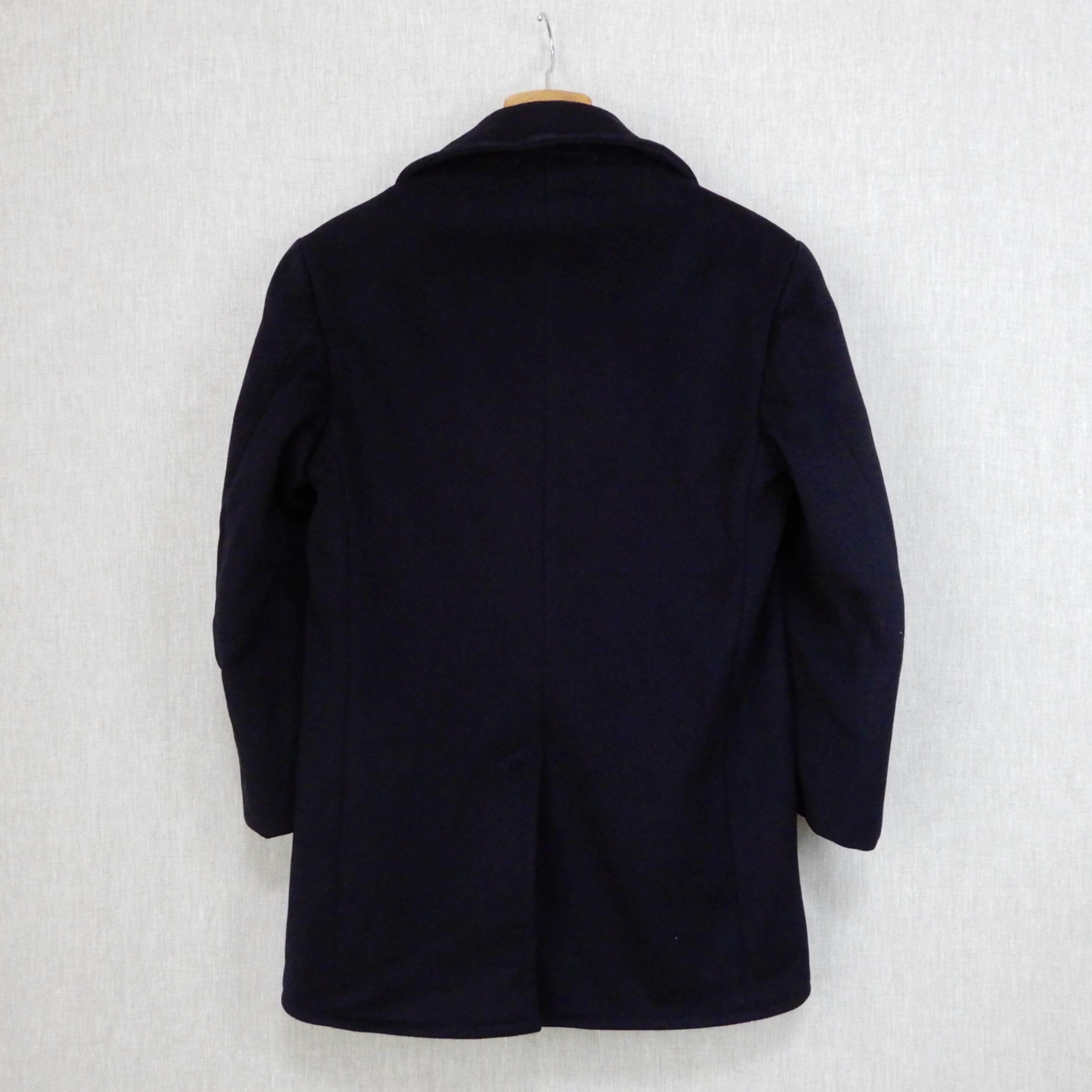 US NAVY P-COAT 1960s Size About36