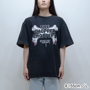 WANT bonebone TEE [フェードブラック]