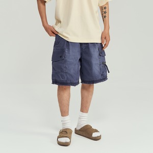 MIDUPDATE Vintage Raw Hem Cargo Shorts / ヴィンテージロウヘムカーゴショーツ