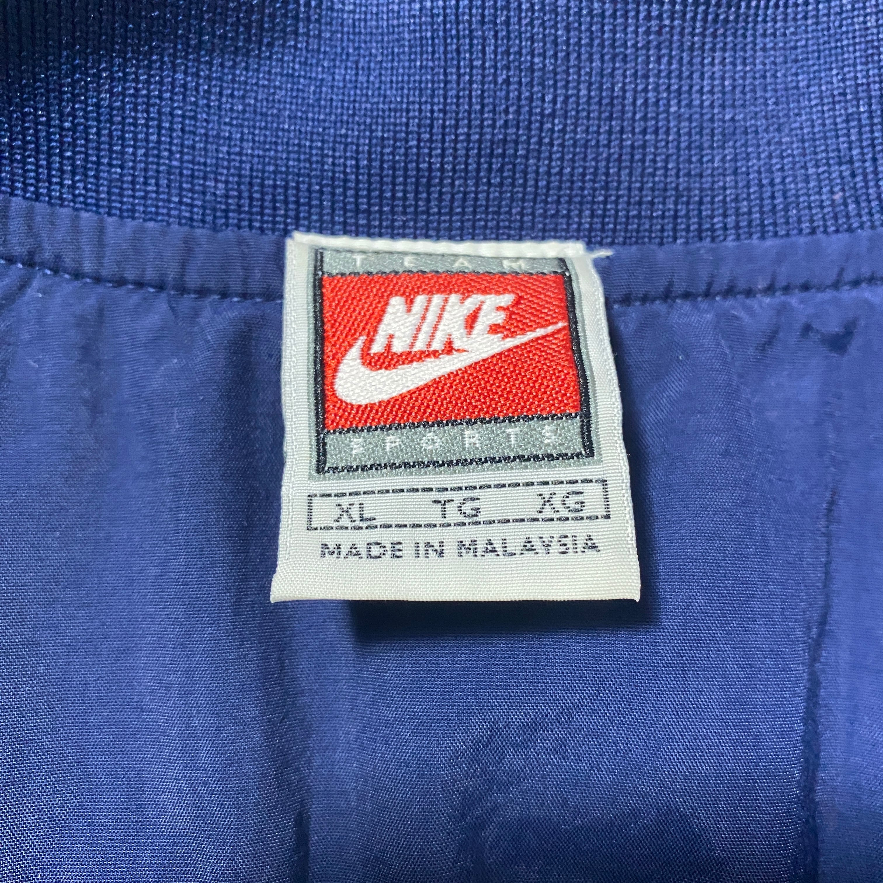 Size:XL】90's NIKE Michigan ナイキ ミシガン 刺繍カレッジロゴ