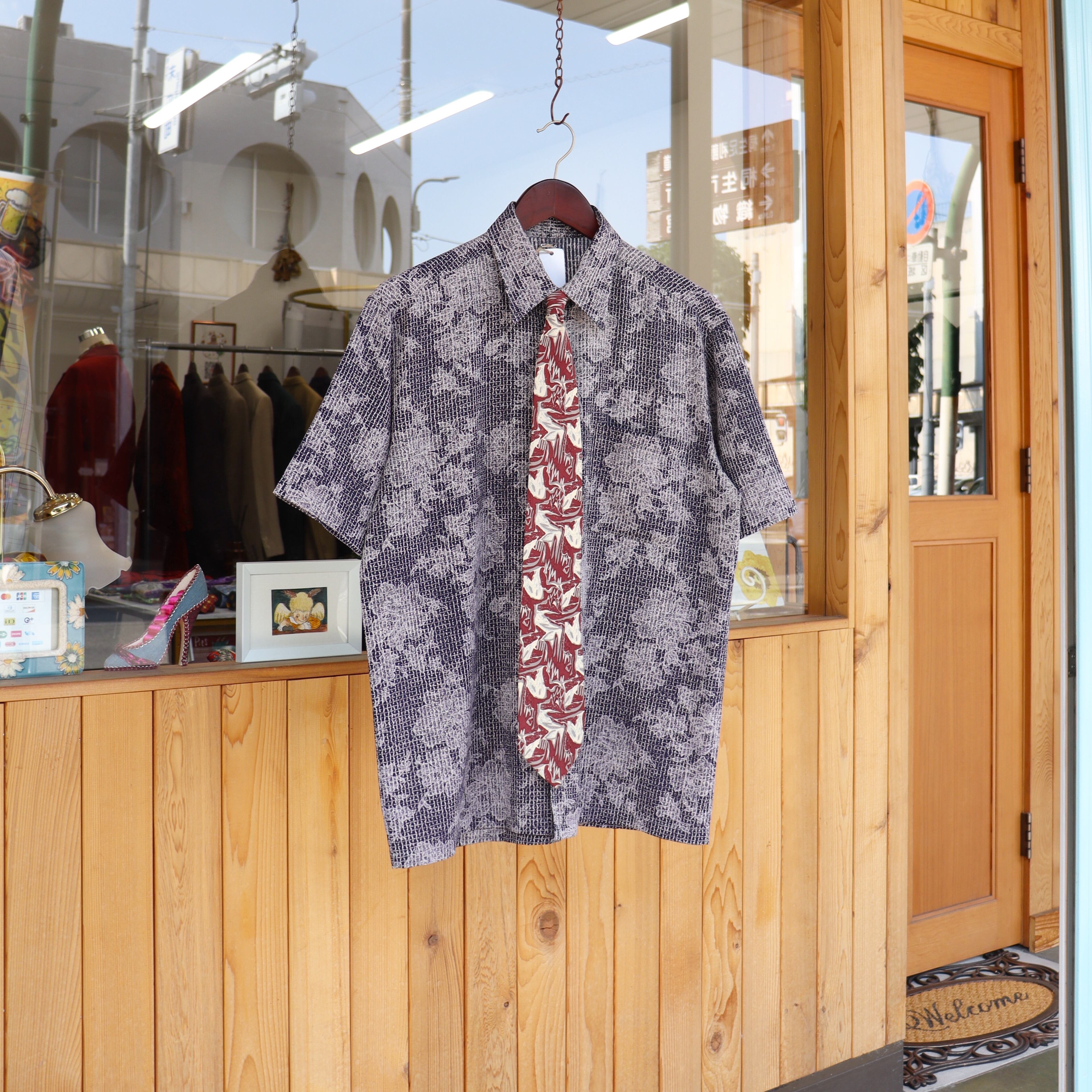 shirt & necktie【set】