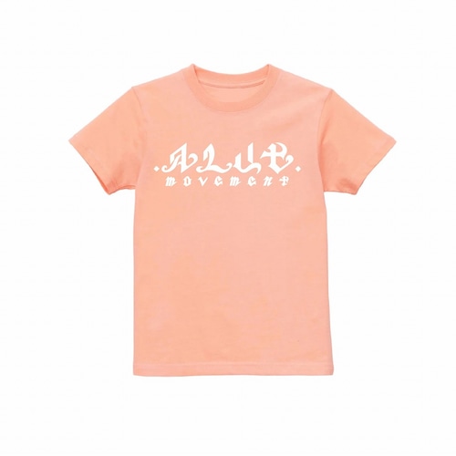 ALUT Tee 2023 Kids  / Tagging アプリコット