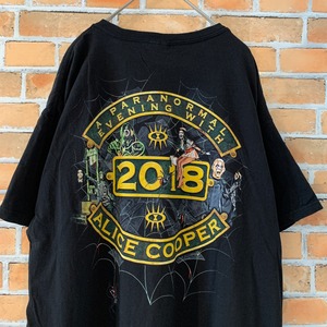 【Alice Cooper】Paranormal Tシャツ USA古着 XL