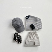 韓国子供服 / VIVID-I / 26Autumn / パイオニア キャップ / 帽子 / 秋服 *onesize*
