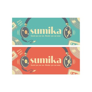 sumika / RecordPhoneタオル