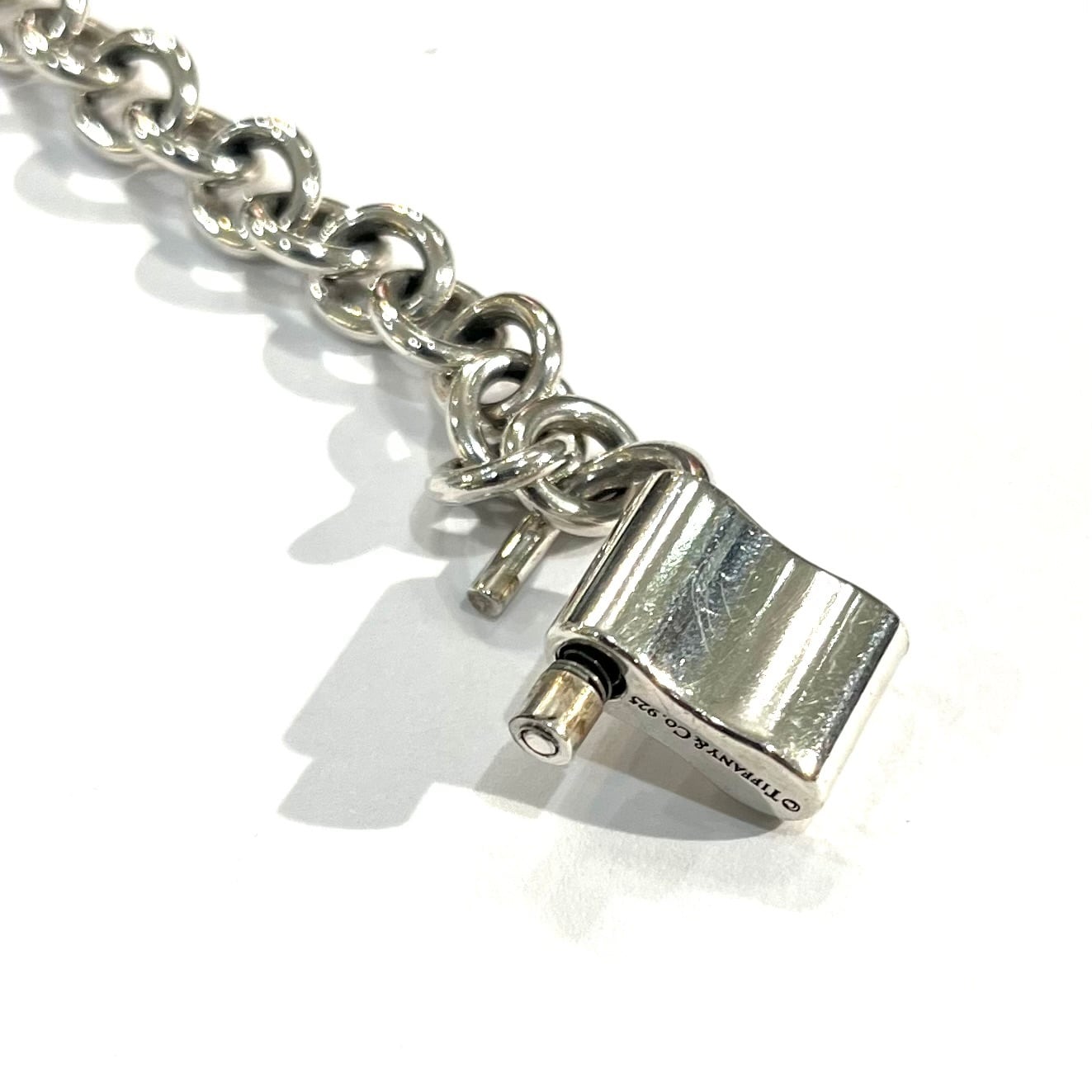 TIFFANY & Co.】2714 ティファニー ブレスレット シルバー925 SV925