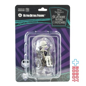 メディコム UDF ナイトメアー・ビフォア・クリスマス フィンケルスタイン博士 ビニールフィギュア 未開封