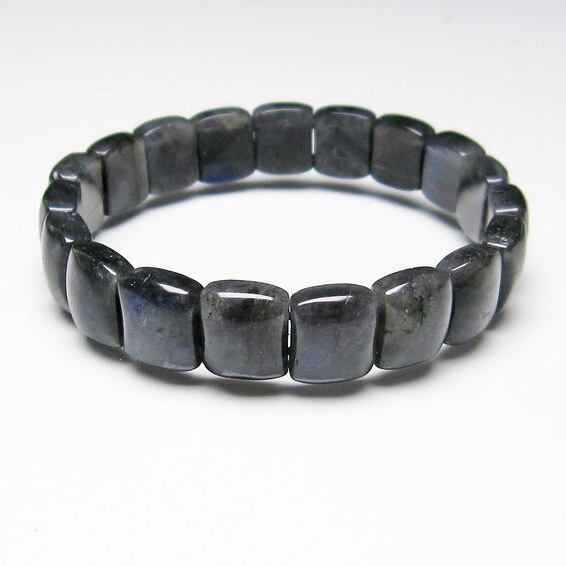 ラブラドライト バングル [M便 1/10] 111-15227