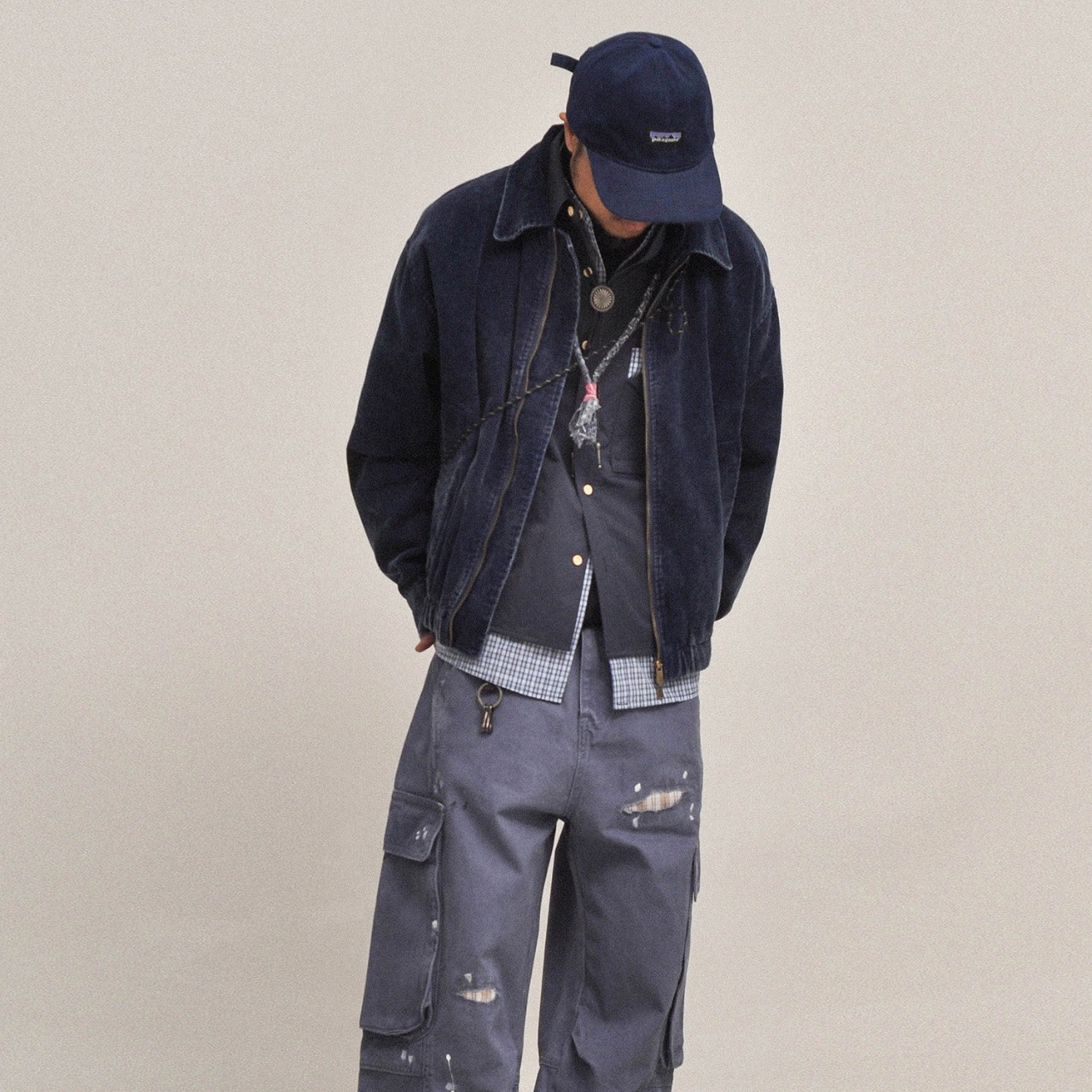 ミッドレトロ・コーデュロイパイロットブルゾン K5601 - 2