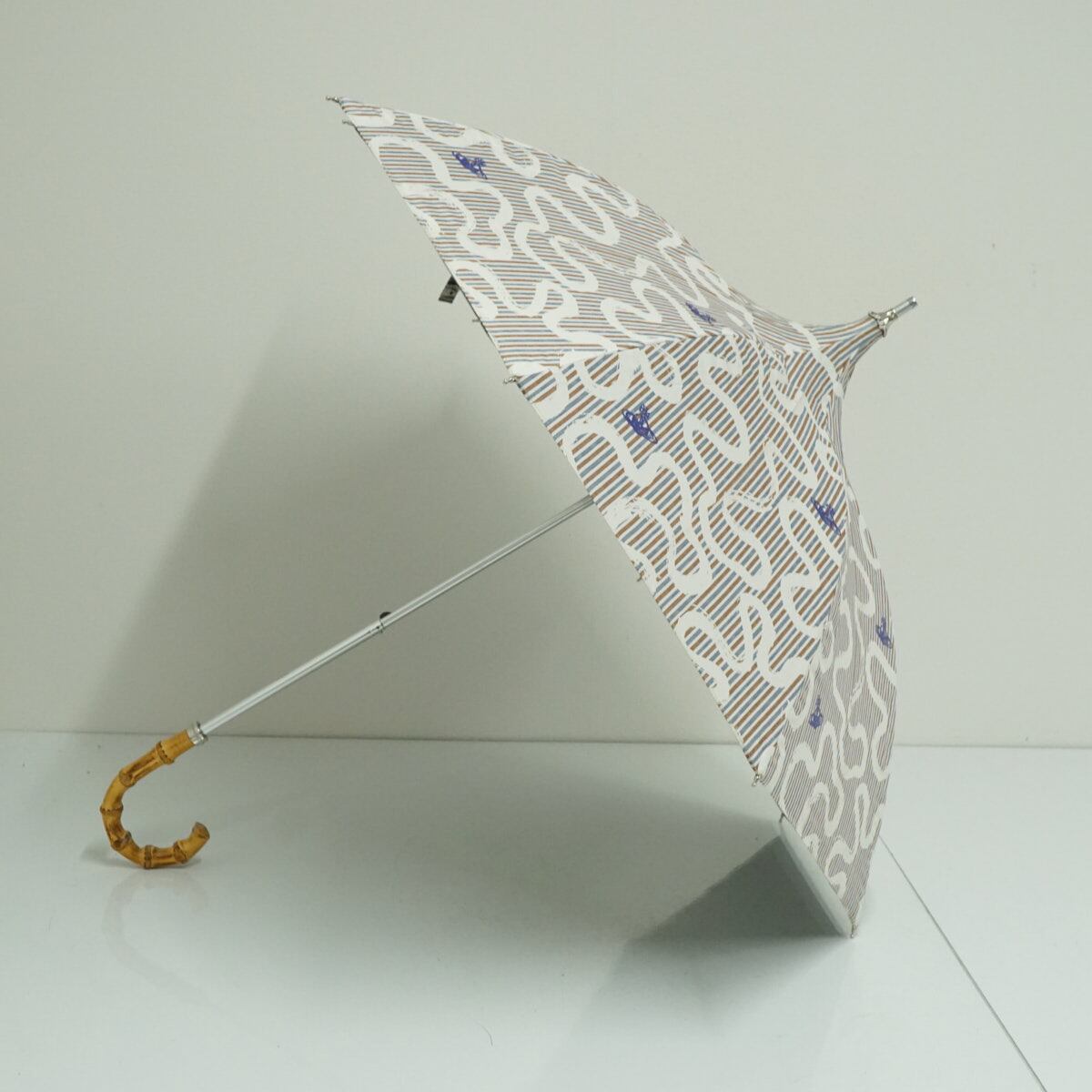 日傘 Vivienne Westwood ヴィヴィアンウエストウッド USED美品 晴雨