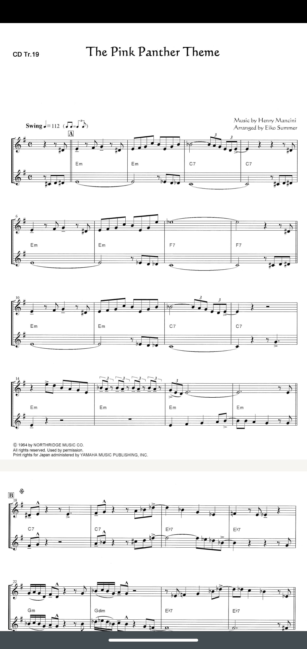 PANTERA バンドスコア 楽譜PANTERA ⁄ WALK バンド・スコア from68