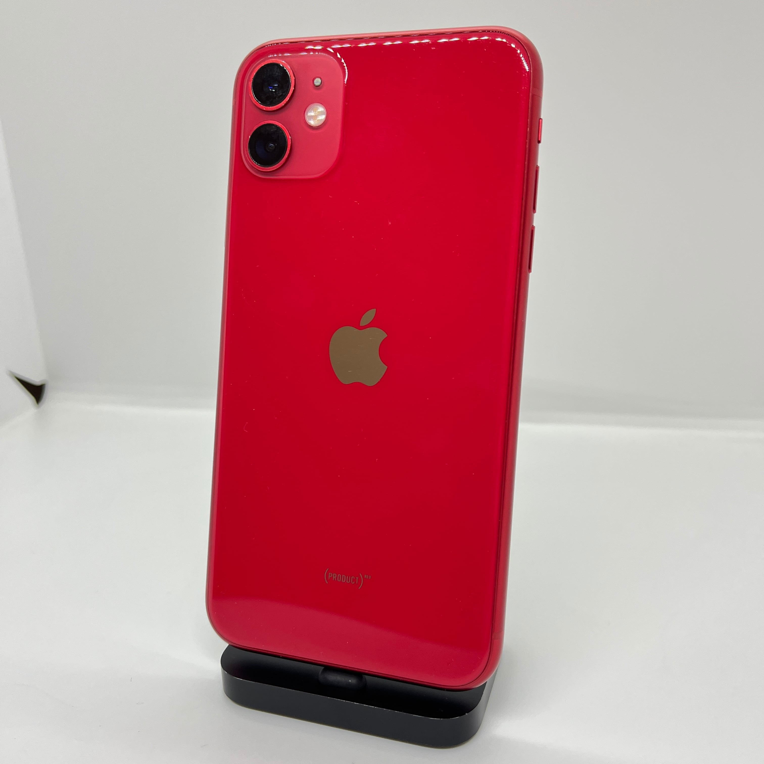 Apple iPhone 11 (赤) 最大容量100% バッテリー最大容量100％】iPhone11 128GB レッド【SIMロック解除済み