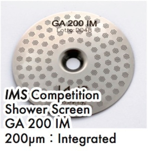 シャワースクリーン ● IMS Competition ガッジア用 200µM