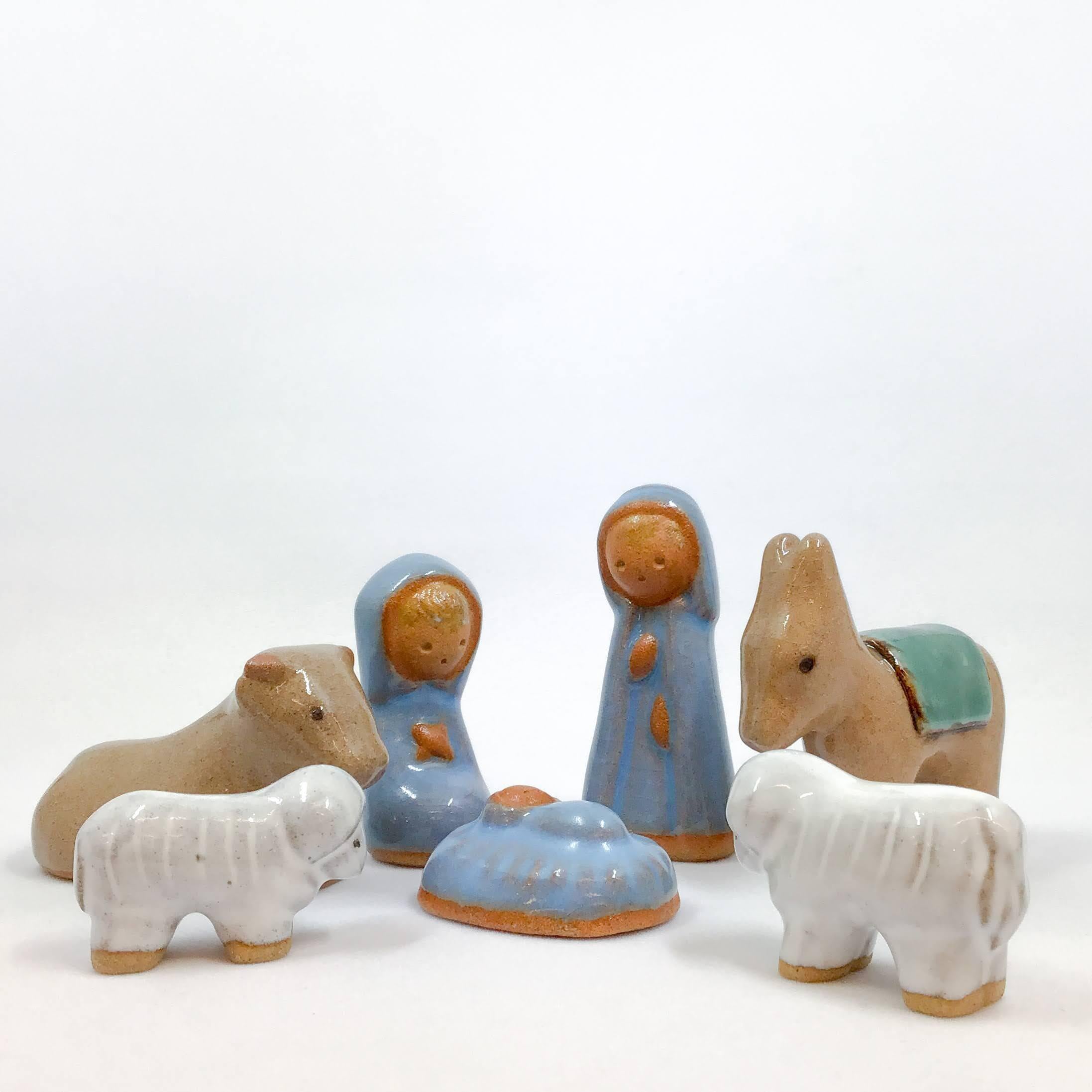 シトー会 伊万里の聖母トラピスチヌ修道院 「伊万里聖家族セット