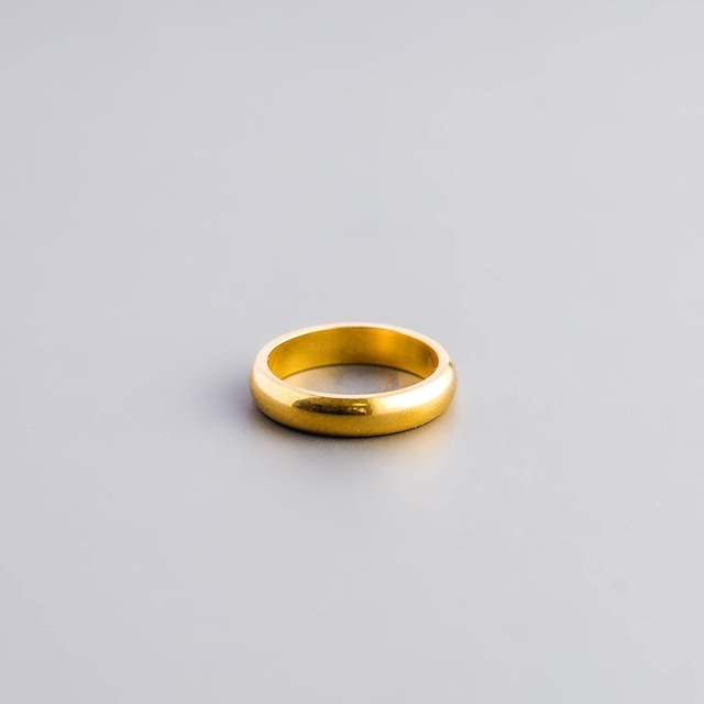 316L simple ring（ 幅3㎜ ） #r57