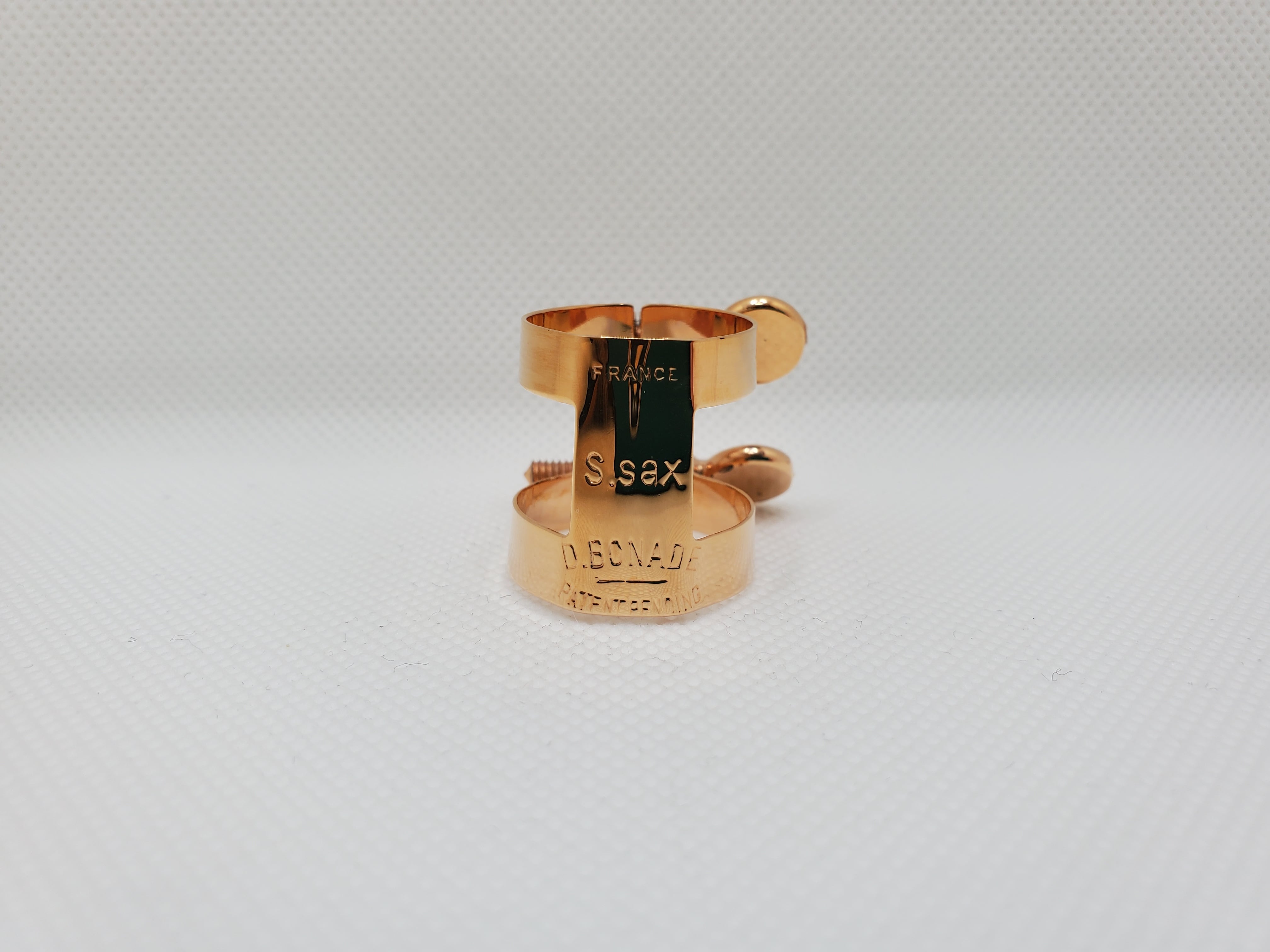 buzz ソプラノサックスリガチャー PGP