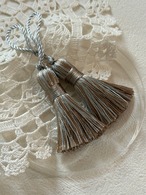 フランス 輸入デザインタッセル  5cm カルトナージュ チャーム アクセサリーパーツ 撮影小物