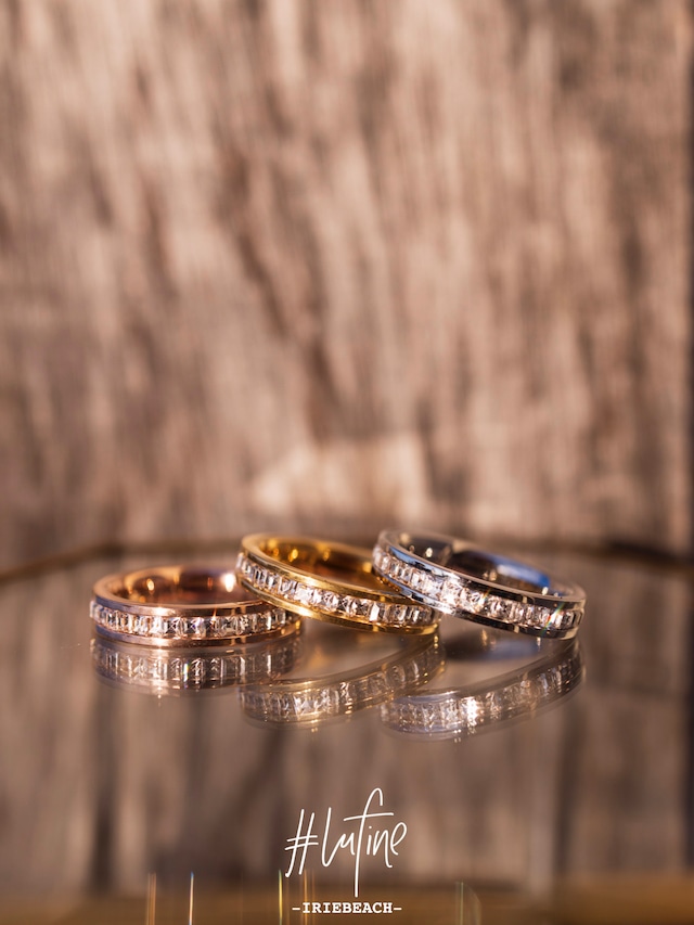 【#lufine】Eternity ring