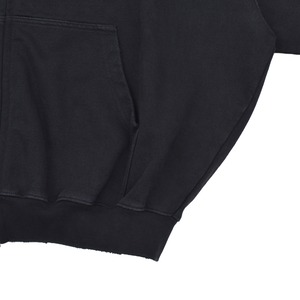 【VETEMENTS】ANARCHIST FRONT ZIP-UP HOODIE
