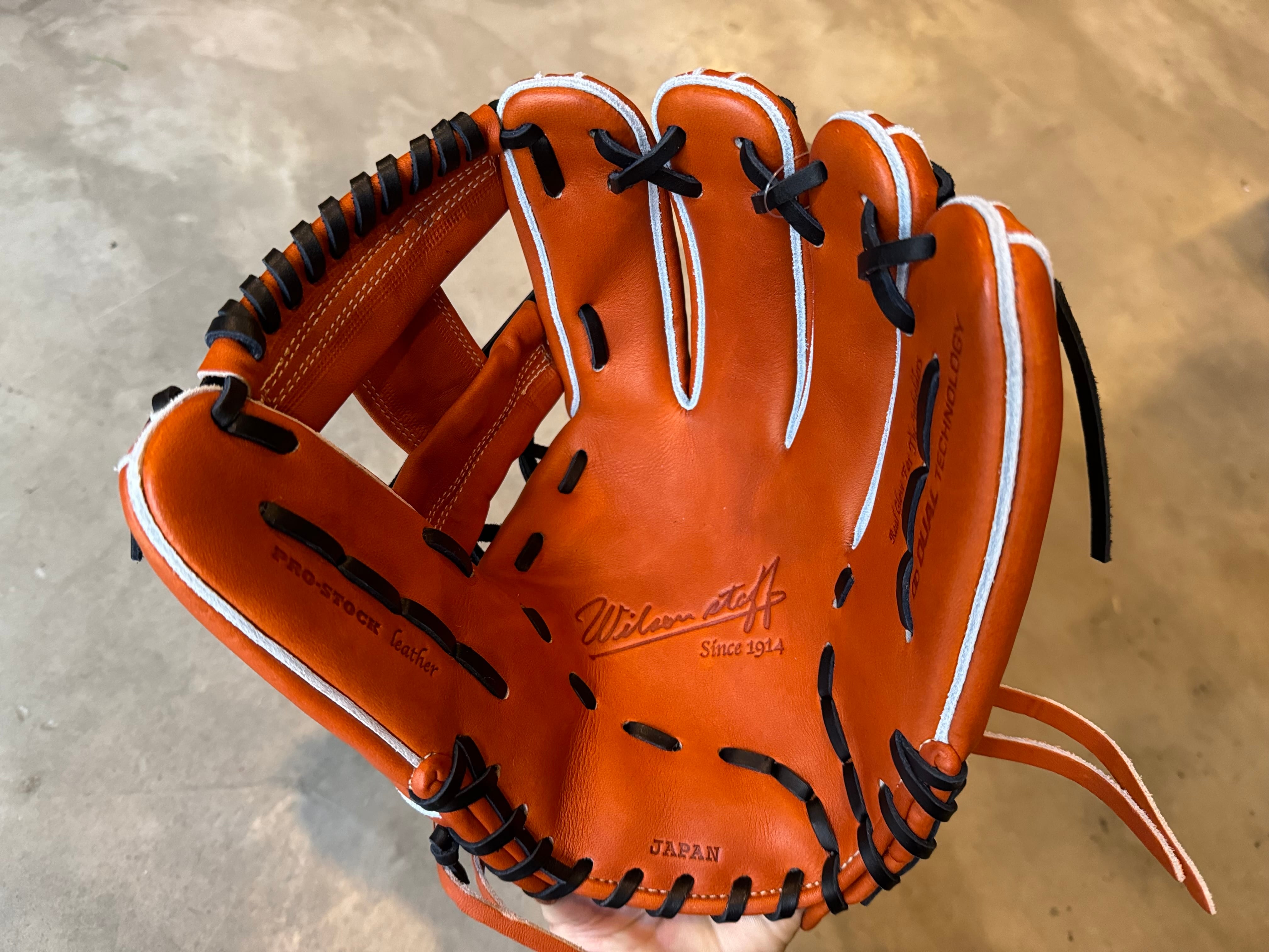 ウィルソン 硬式グラブ 87【値下げ検討可】 （Wilson 【即日発送可 