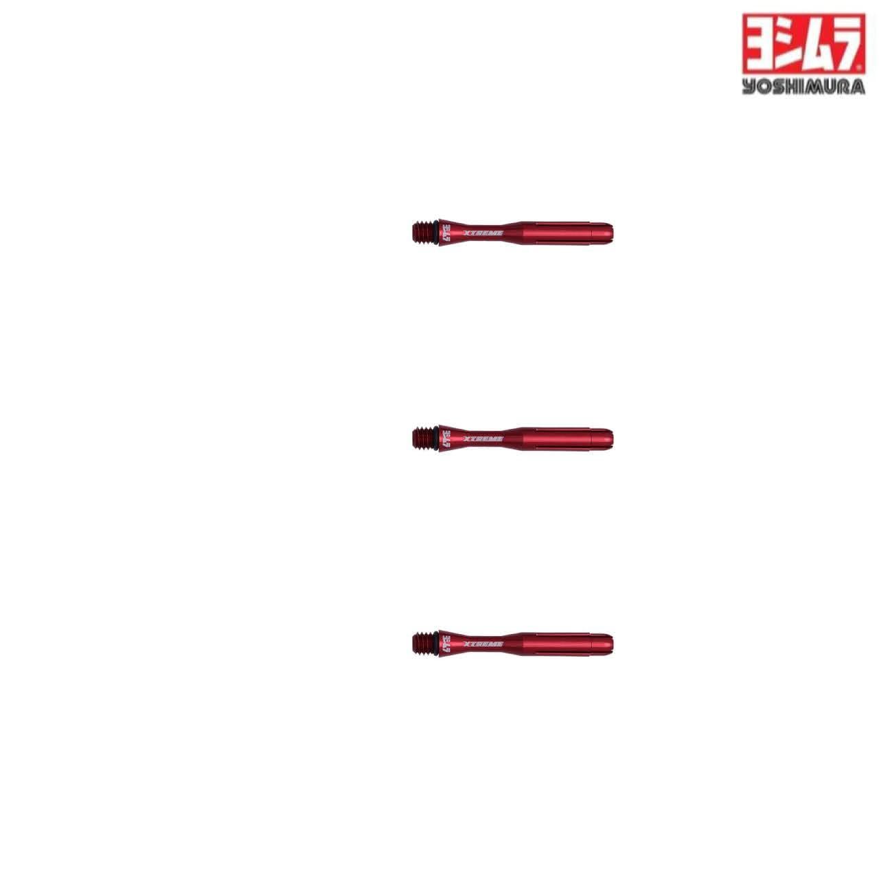 XTREME SHAFT : SLIM RED : 190 / YOSHIMURA BARRELS | '81 SPORT DARTS