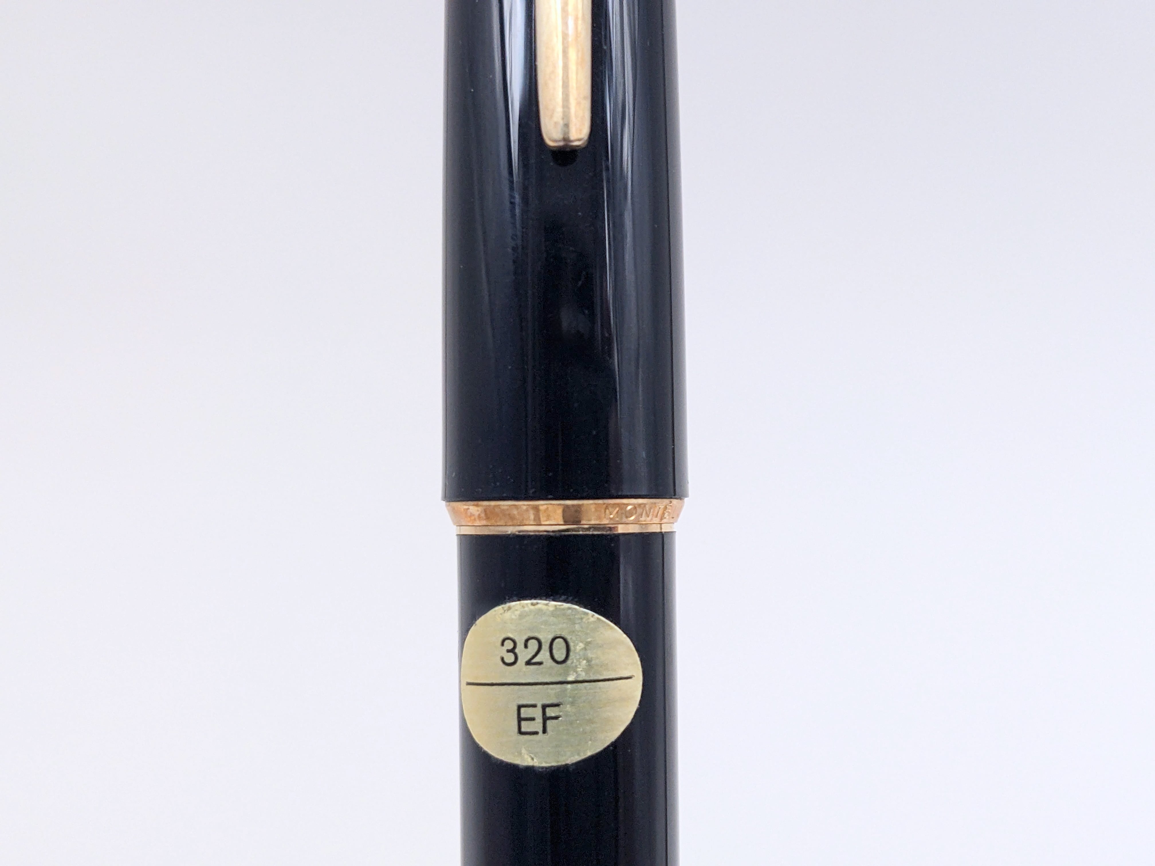 80s モンブラン 320 MONTBLANC 320 （極細字） 14K 03234 | 川口