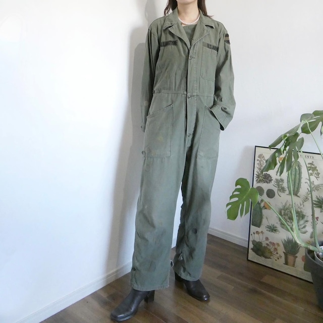 80s US ARMY jumpsuit