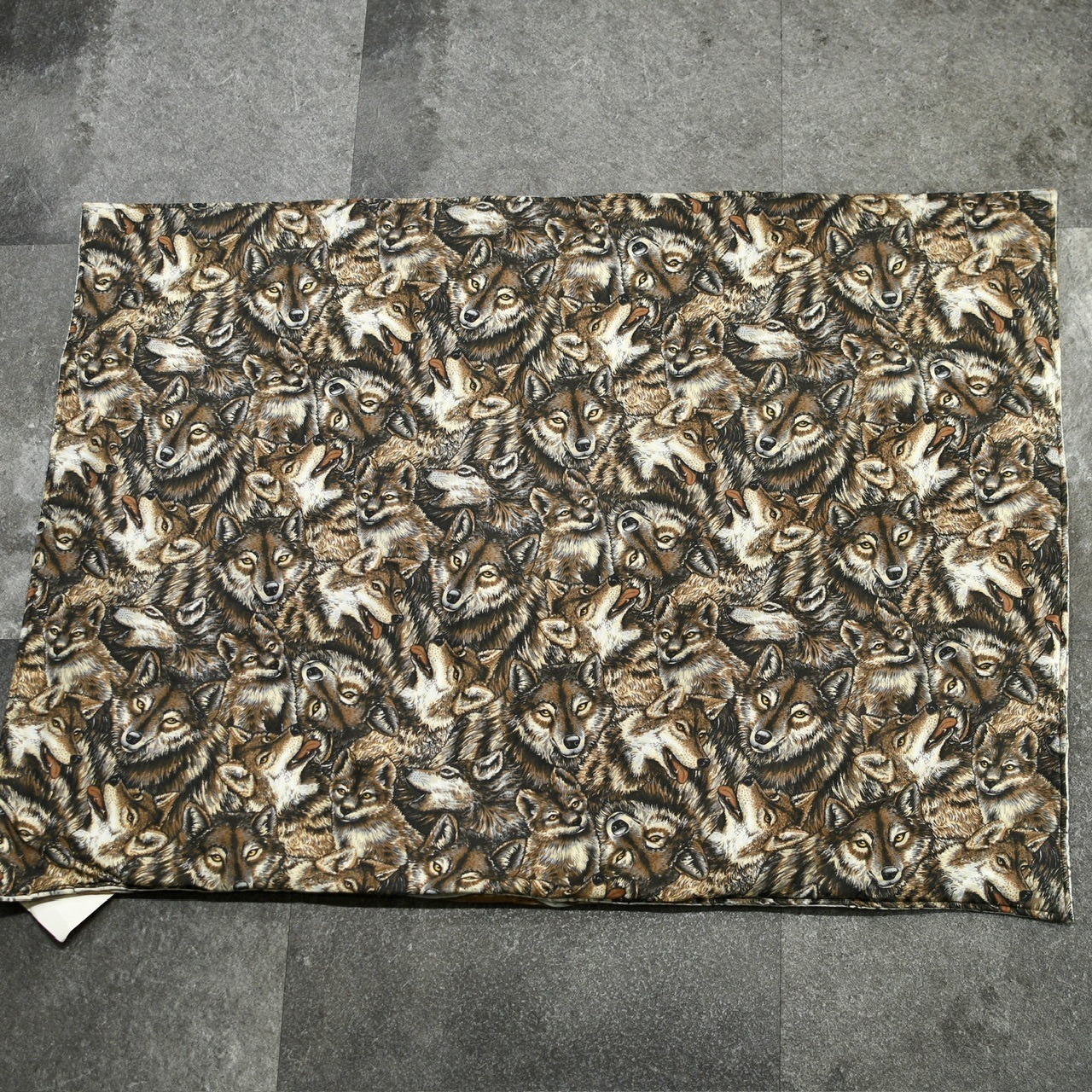 dead stock animal quilting rug