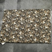 dead stock animal quilting rug