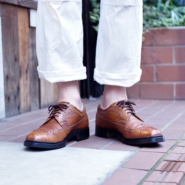 Long Wing Tip Dress Shoes 