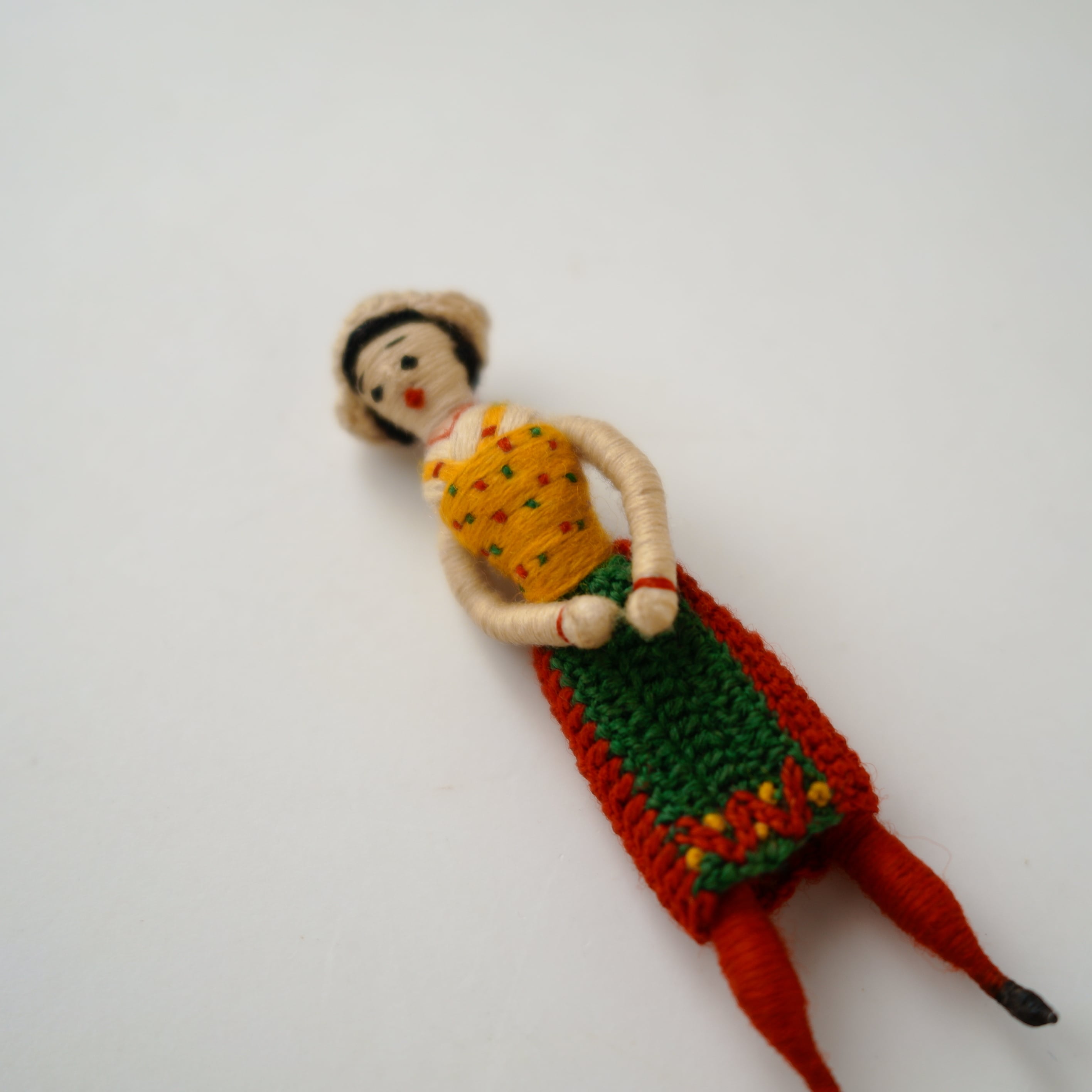 Handmade Swedish Folk Costume Dolls, Pair | troldhaugen antiques