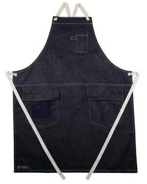 Root apron Long DENIM / ルートエプロン ロング（デニム）
