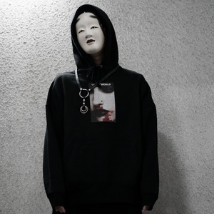 UW / INSANIA: undrwld hoodie【受注生産 / 納期1~2週間】