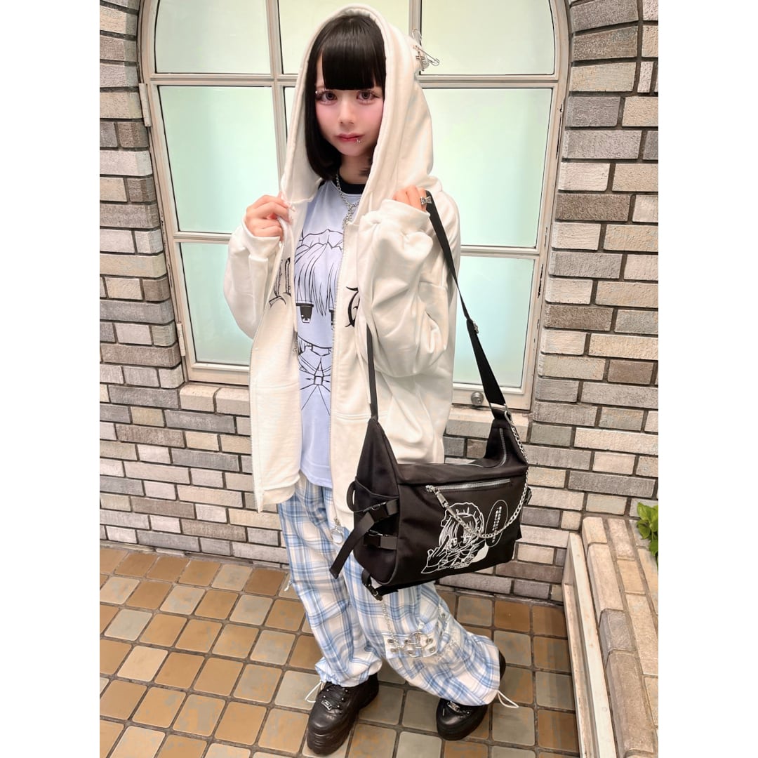 メイドくんチェーンショルダーバッグ | VOLCAN&APHRODITE