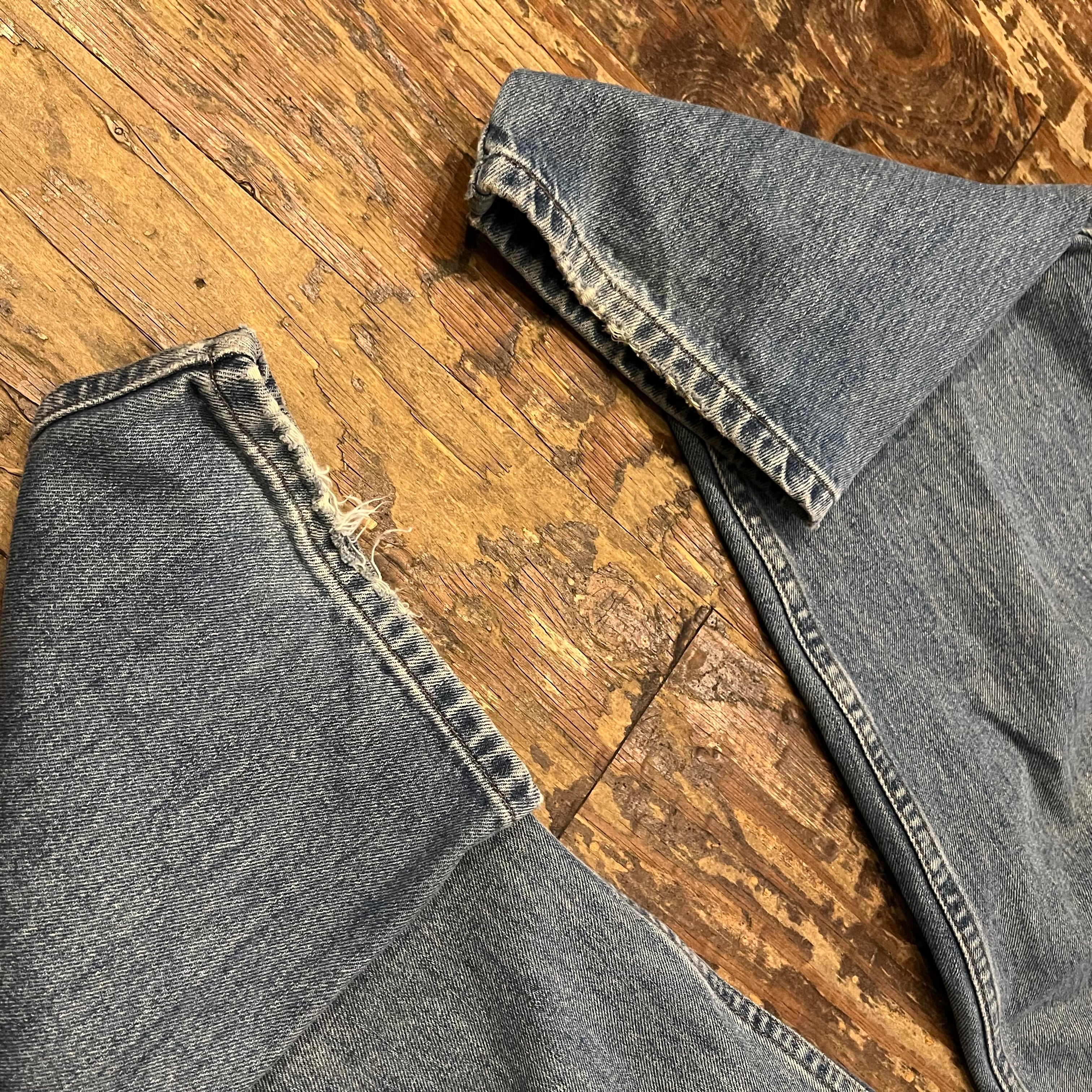 Levi's Silver Tab リーバイス シルバータブ baggy denim 977 刻印