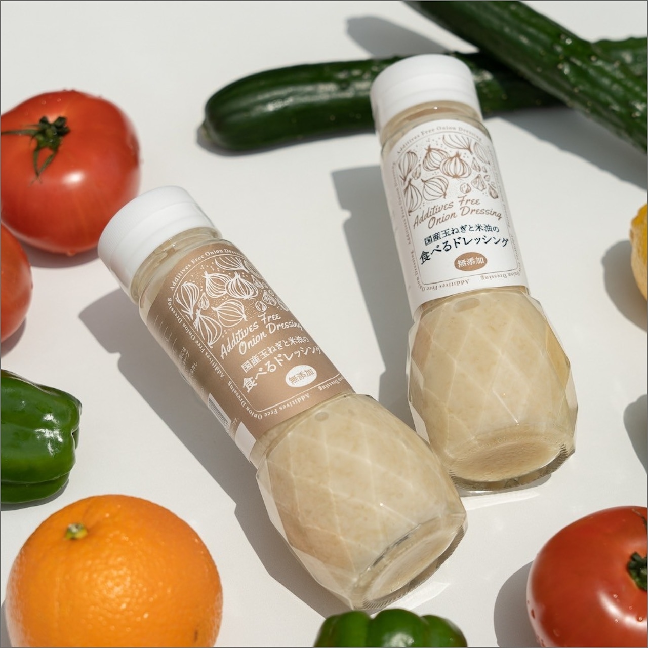 *3本*国産玉ねぎと米油の食べるドレッシング