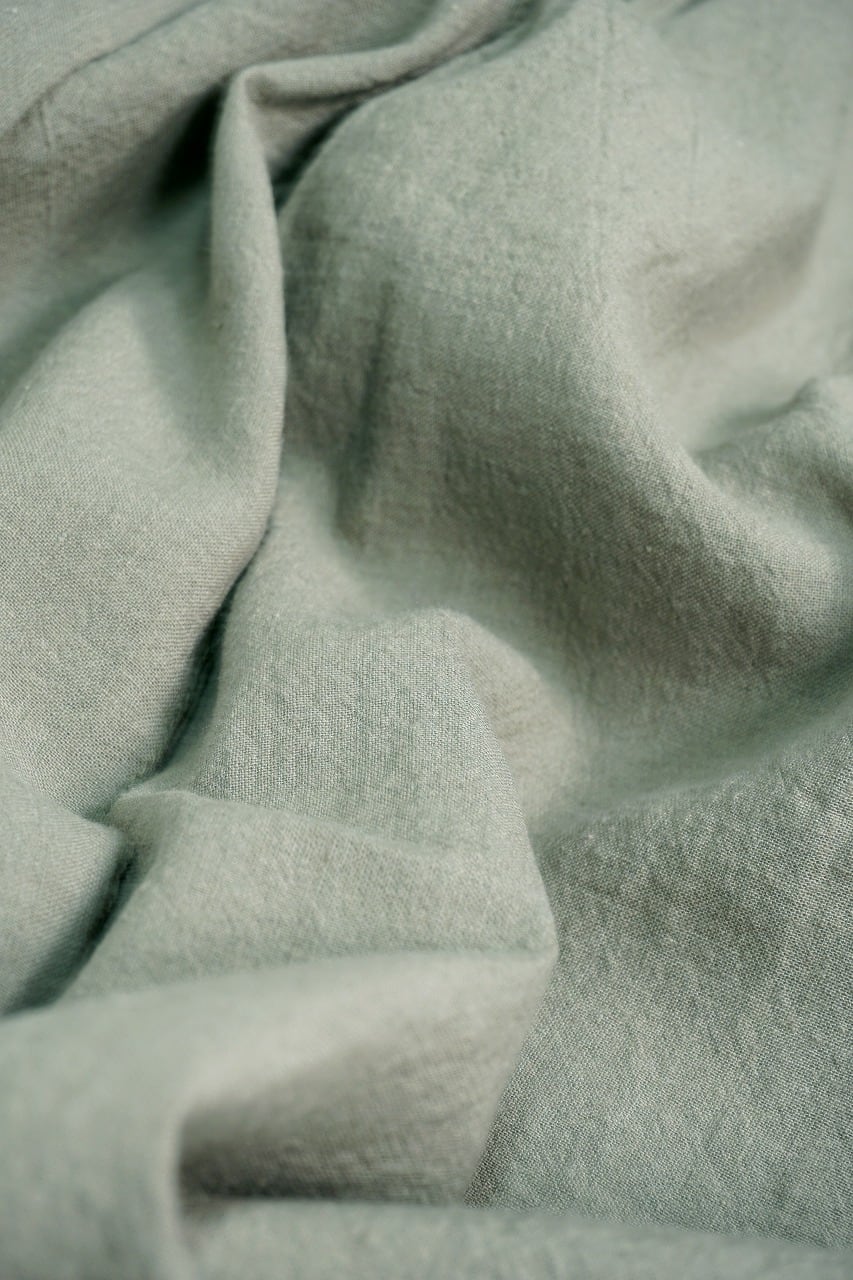 Li. Co. Chambray Wide Pants