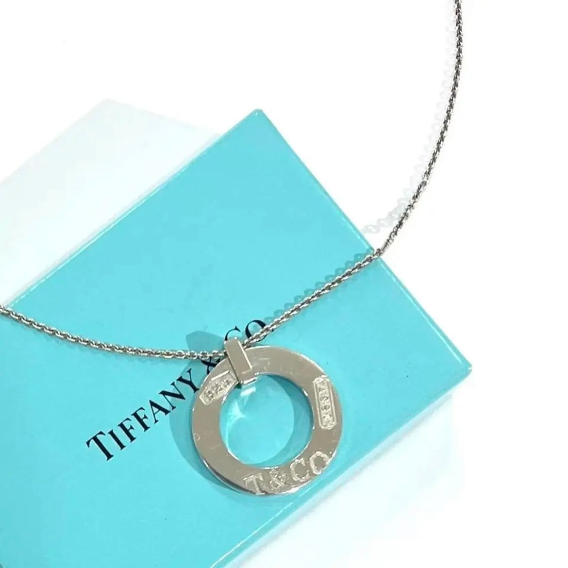 TIFFANY&CO.】2523 1837 T&CO ティファニー モンタージュ サークル