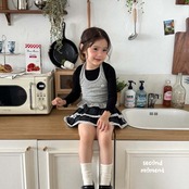 韓国子供服 / 26Autumn / 〖取寄〗second moment / シュガードットホルターネック / キッズ服 / 女子服 *XS~JL*