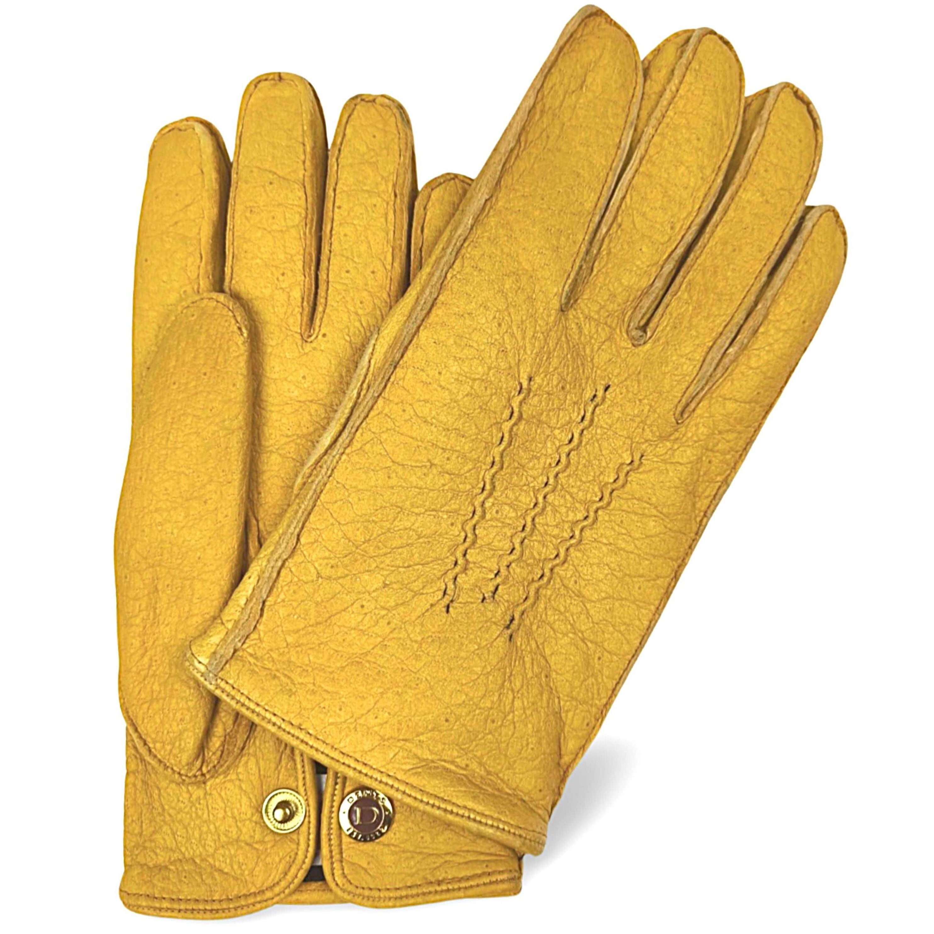 ★定価14.74万円・新品未使用★ デンツ DENTS ペッカリー×カシミアライニンググローブ 手袋 コルク サイズ8.5(Mサイズ相当)