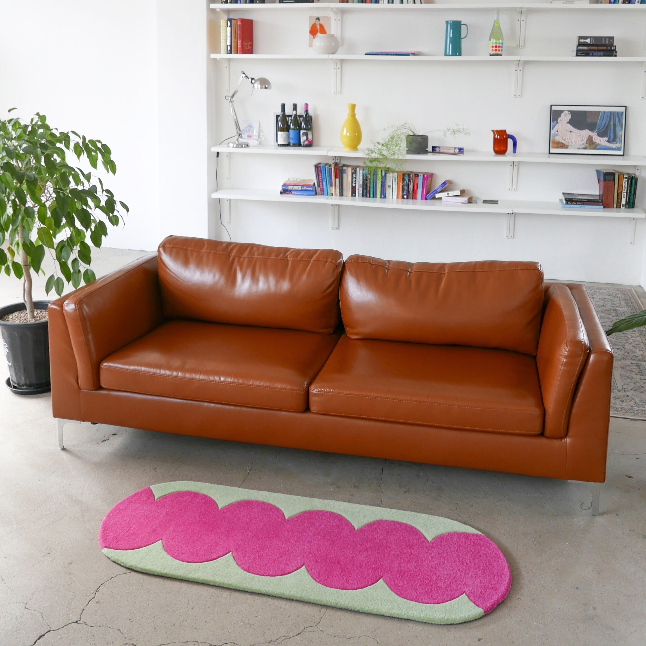 Way(ウェイ)ハンドタフトラグ 45×120