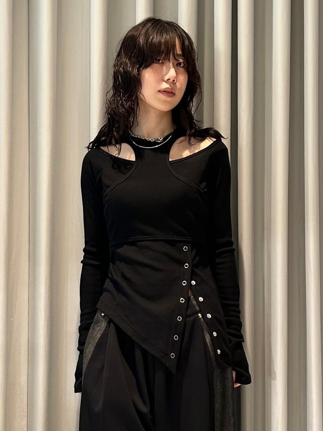 【26AW | WOMEN】POOLDE プールデ / トップス / Tethered Oval Piece  PLD-26AW-TP01