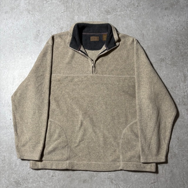 2000s "ST JOHN'S BAY" Fleece Pullover Jacket