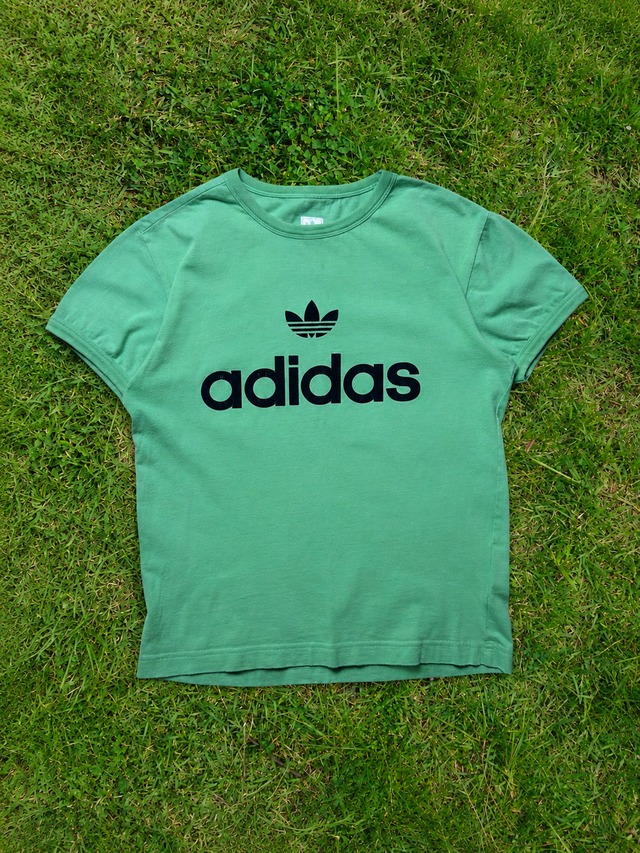 【ladies】ADIDAS Trefoil Logo T-Shirt