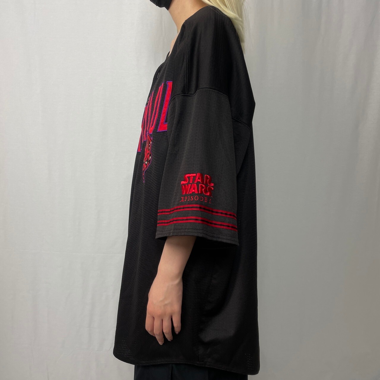 90年代 STAR WARS DARTH MAUL スターウォーズ ダースモール メッシュ 