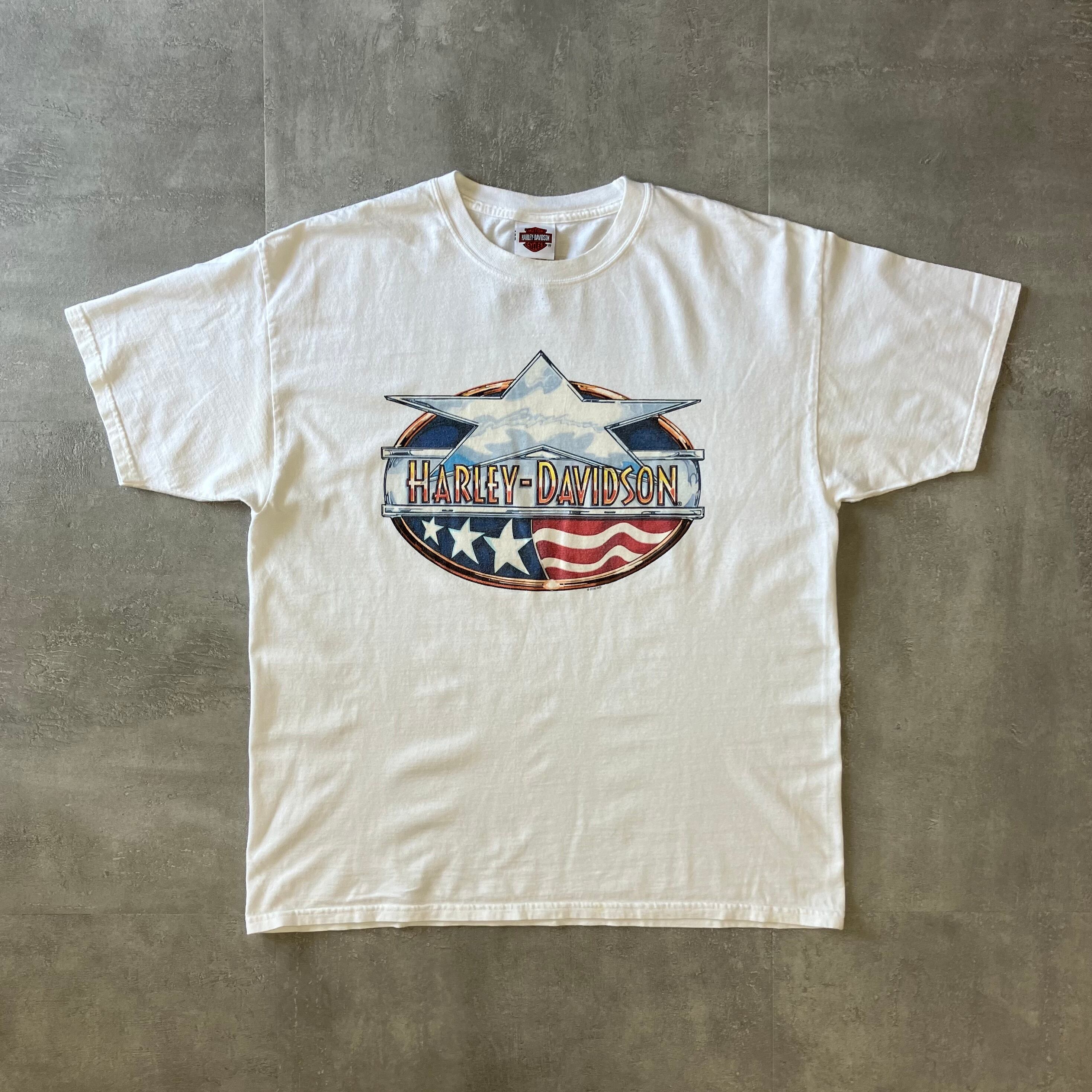 Harley-Davidson ハーレーダビッドソン 00s 両面プリントTee XL No.2213