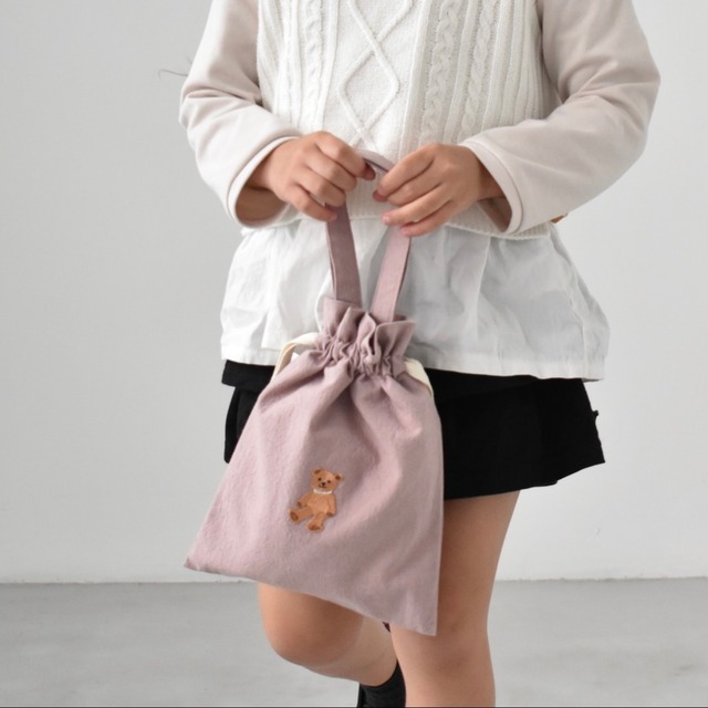 \\大特価//くまさんの巾着