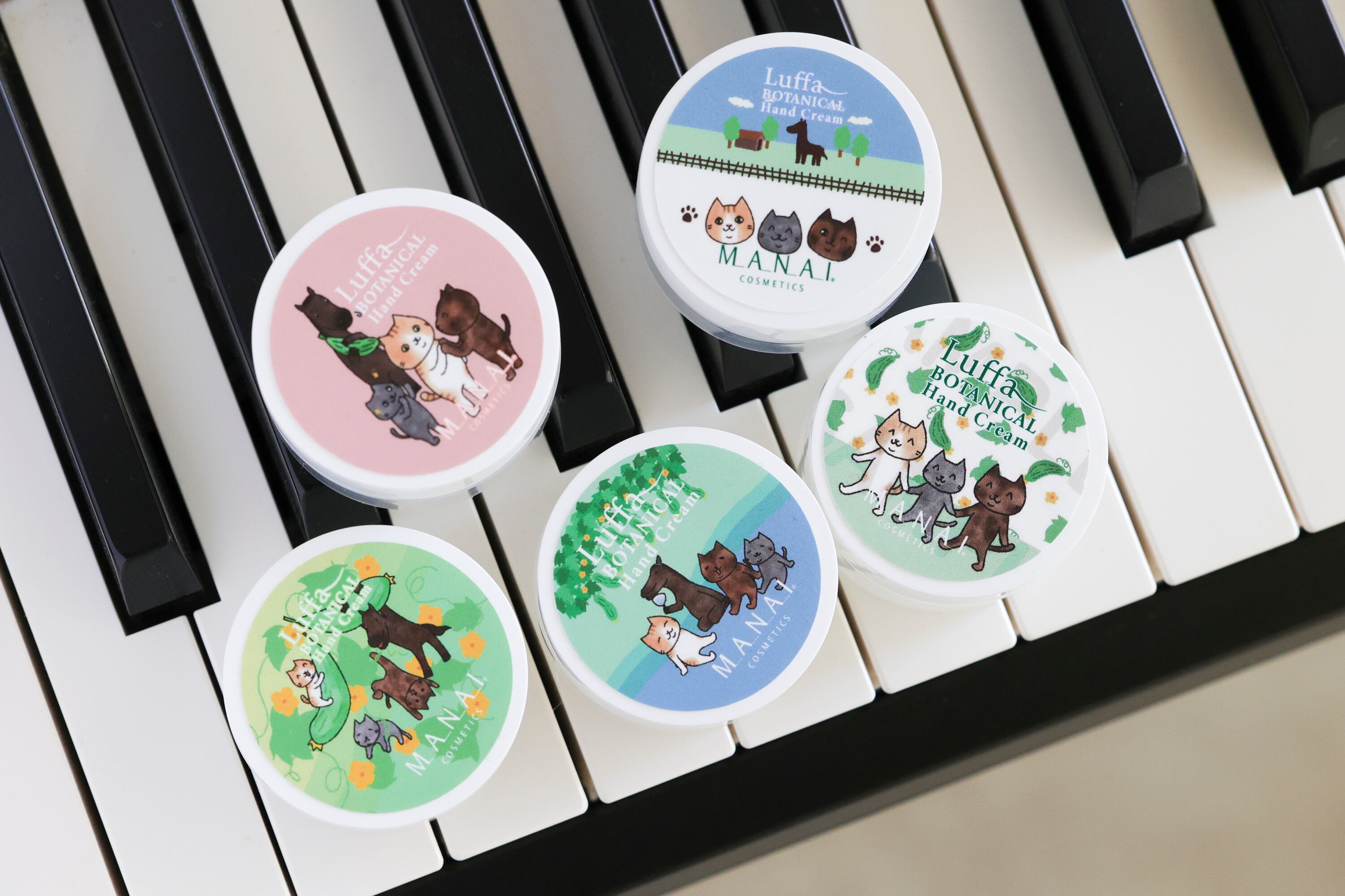 ノーザンレイクコラボハンドクリーム】 LuffaBOTANICALハンドクリーム