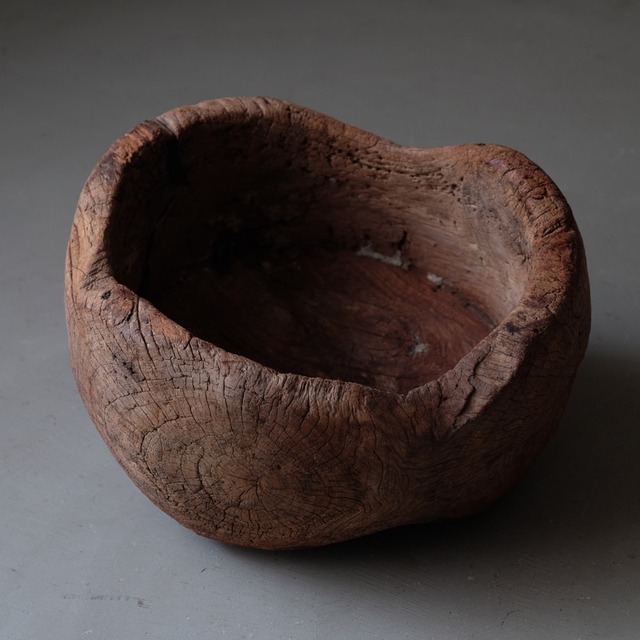 Wooden bowl